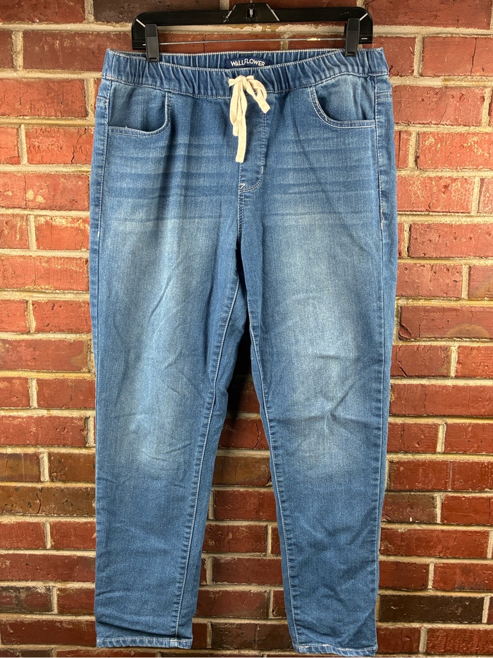 Wallflower dark blue jeans